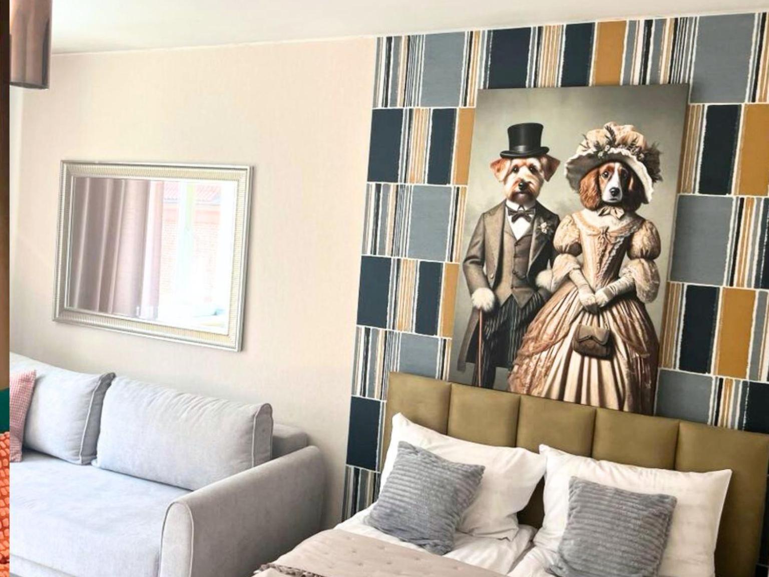 Apartament Starogdanski Nad Motlawa Εξωτερικό φωτογραφία