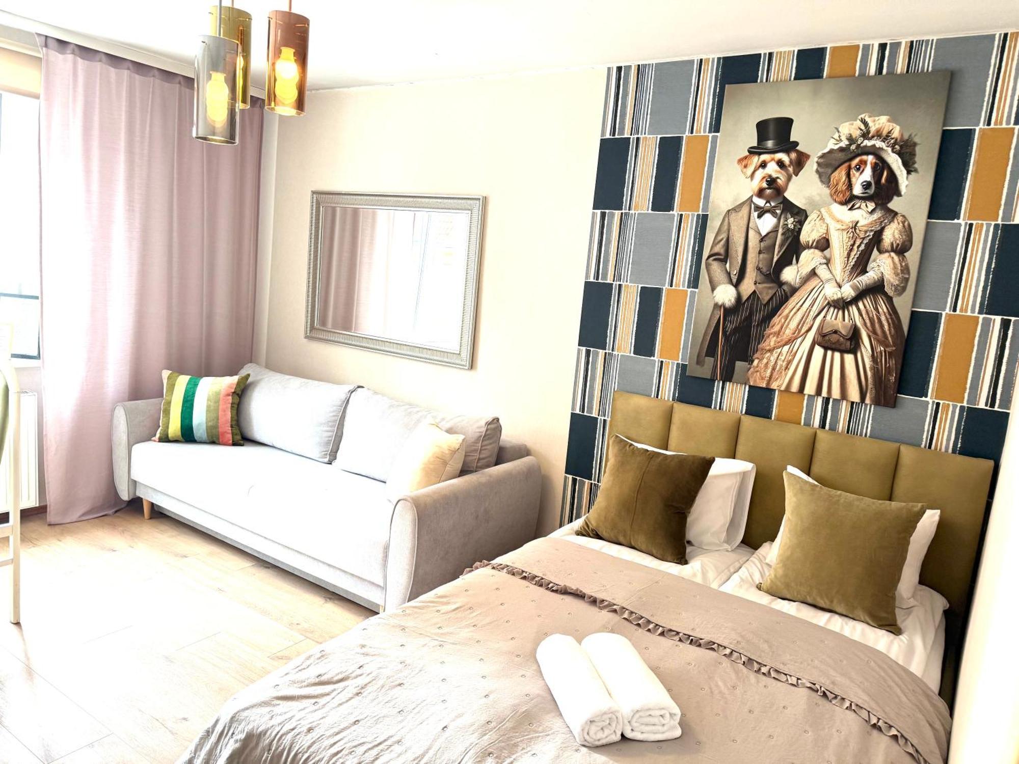 Apartament Starogdanski Nad Motlawa Εξωτερικό φωτογραφία