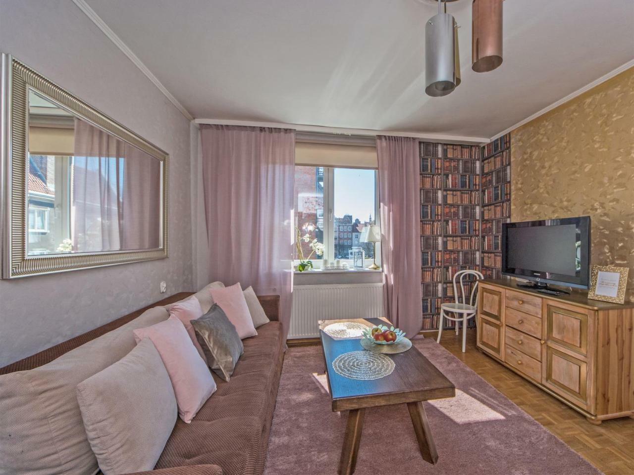 Apartament Starogdanski Nad Motlawa Εξωτερικό φωτογραφία